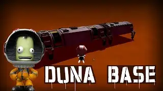 База на Дюне | Kerbal Space Program #2