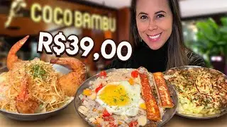 Coco Bambu por R$39,00 | Bancando o Phyno EP 10