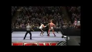 WWE 13 6 man tag Shield vs Bryce Greg and Aidan