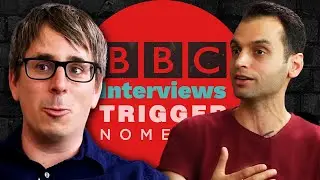 BBC Interviews TRIGGERnometry - Karen Dunbar