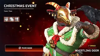 All Apex Legends Christmas Event Skins