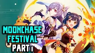 Moonchase Festival Story Quest Part 1 | Genshin Impact