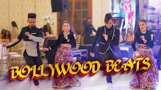 BOLLYWOOD BEATS 2024 🧡 RaMoD with COOL STEPS WEDDING DaNcE | Ashen & Nathasha