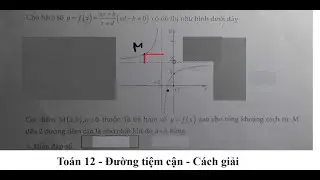 Toán 12: Cho hàm số y=f(x)=(ax+b)/(c+d) (ad-b≠0) có đồ thị như hình dưới đây. Gọi điểm M(a;b), a≪0