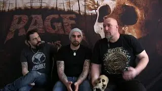 RAGE - Self-producing Seasons Of The Black (OFFICIAL INTERVIEW)