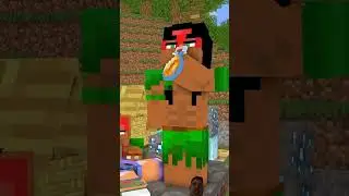 💀 Aphmau Revenge HELP vs Bad Steve & Bad Skeleton - Minecraft #minecraft reaction