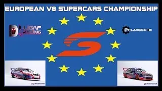 iRacing.com / European V8 SuperCar Series / Dilligaf Racing and Pitlanes.com