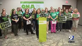 Oregon nursing strike to start Tuesday