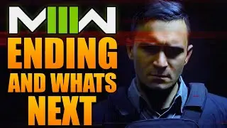 MW3 Ending And What Comes Next!