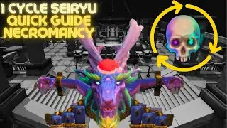 Seiryu JUST GOT EASIER with Necromancy! #gaming #gamingvideos #runescape | Runescape 3