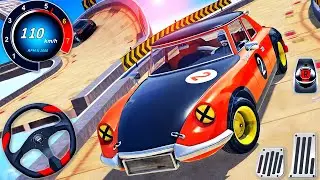 Mega Ramp Stunt Car Racing Simulator - Muscle GT Car Mega Ramp Stunts - Android GamePlay