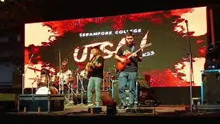 Serampore College UTSAV 2023. Live Singing |O Meri Jaan|