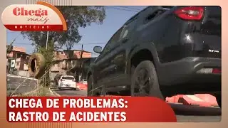 Acidentes em avenida deixam moradores em pânico | Chega Mais Notícias (02/09/24)