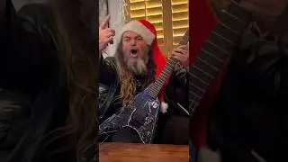 MAX CAVALERA - Could this be the most metal version of Feliz Navidad ever?