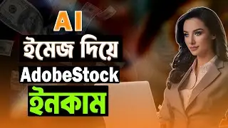 AI Free ছবি দিয়ে Adobe Stock থেকে ইনকাম | Earn Money Online using Ai image | Make money with Ai