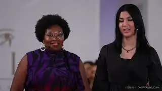 Isis Fashion Awards 2022, Part 8 Nude Accessory Runway Catwalk Show