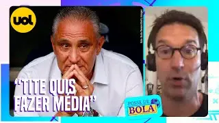 ‘NÃO TEM NEM DISCUSSÃO! TITE QUIS FAZER MÉDIA!’ ARNALDO RIBEIRO DIZ QUE O CARIOCA NÃO É O MAIS FORTE