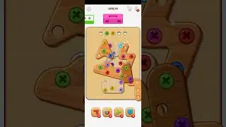 Color Wood Screw 91 | GAME Walkthrough