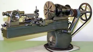 Странный токарный станок /|\ Strange lathe