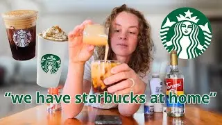 COPYCAT Starbucks Fall Drink Menu 2024 (part 1 🎃)
