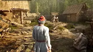 Smuta (Turmoil) - 17 Minutes of Gameplay (stolen early alpha) [Russian Witcher 3 Like RPG Game 2023]