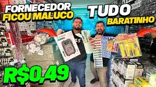 FORNECEDOR GIGANTE DE ELETRÔNICOS NO BRÁS + BARATO QUE 25 DE MARÇO ELETRÔNICOS ATACADO PRA GANHAR 🤑💰