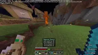 Hardcore Minecraft on Bedrock goes crazy😱