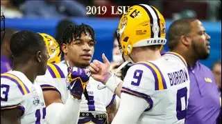 putting the 2019 LSU team in CFB25!!!!