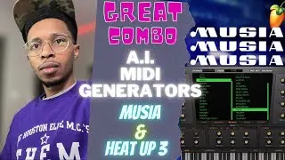 Musia and Heat Up 3 combine for GREAT R&B | Musia and Heat Up 3