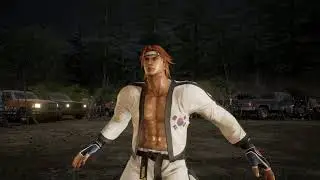 Tekken 7 Negan dominates Hwoarang male ryona/gyaku ryona