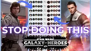 5 Subpar Counters to STOP Using in SWGOH