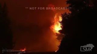 07-24-2024 Chico, CA - Park Fire - Extreme Wildfire Behavior, Torching, Chico Airport Evacuated