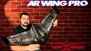 Sonicmodell AR Wing Pro - Сборка и первый взгляд на крыло, похоже это будет хит!!!