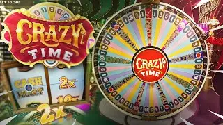 ПОЙМАЛ ЛЮТЫЙ ЗАНОС В CRAZY TIME ПО СТАВКЕ **.***Р????? ВЫПАЛА ЛЮТАЯ ПОЧИНКА