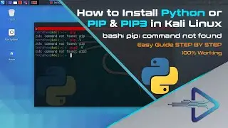 How to Install Python or PIP & PIP3 in Kali Linux | Kali Linux 2020.4