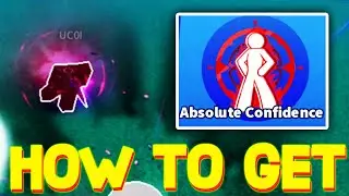 HOW TO GET ABSOLUTE CONFIDENCE ABILITY SHOWCASE in Blade Ball! ROBLOX