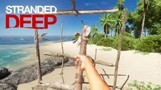 Stranded Deep - Reclaiming Construction Materials