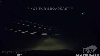 03-24-2023 Rolling Fork, MS - Violent Tornado - Dashcam Footage - Close Range