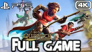 HARRY POTTER QUIDDITCH CHAMPIONS Gameplay Walkthrough FULL GAME (4K 60FPS) No Commentary