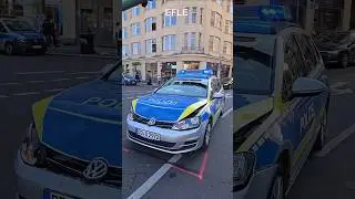 🚨Polizei UNFALL❌️Streifenwagen CRASH🚓