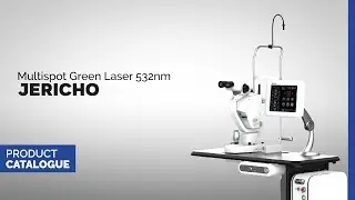 JERICHO | Multispot Green Laser 532 nm | Appasamy Associates