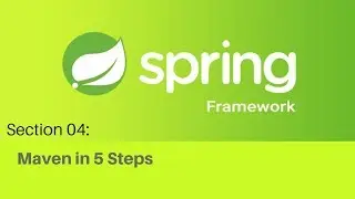 Spring framework Tutorial (030 Step 5   Important Maven Commands)