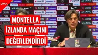 Montella, İzlanda maçını değerlendirdi