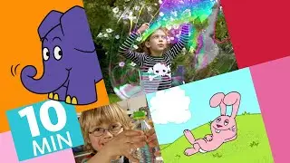 Hallo Elefant - Wie macht man Seifenblasen & Zaubertrick mit Wasser | Der Elefant | WDR