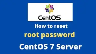 How to reset root password in CentOS 7 using emergency mode