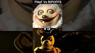 FNaF Movie Vs FNaF Movie Rips Offs | FNaF Movie 2 MEME (NOT FOR KIDS)