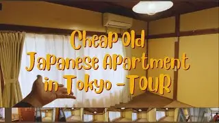 My previous/old Japanese apartment tour | in Tokyo