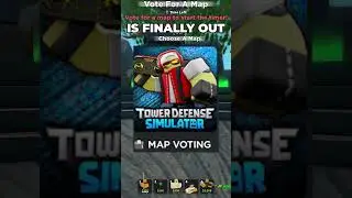 TDS MAP VOTING UPDATE!
