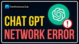 Fix ChatGPT Network Error on long responses or answer