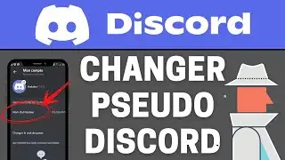 Changer son pseudo Discord